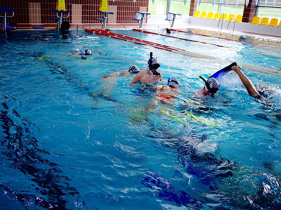 Hokej pod wodą Walenie Siemianowice Śląskie Trzebnica XI 2016